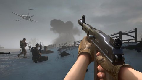 二战生存枪手游戏截图