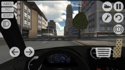 真实驾驶模拟器游戏截图