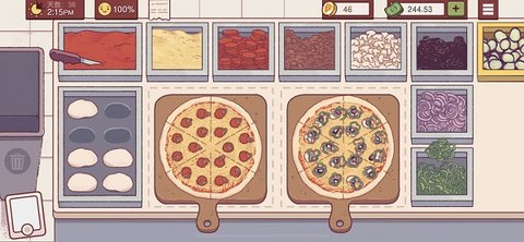 可口的披萨美味的披萨游戏截图