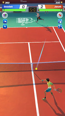 网球传奇游戏截图