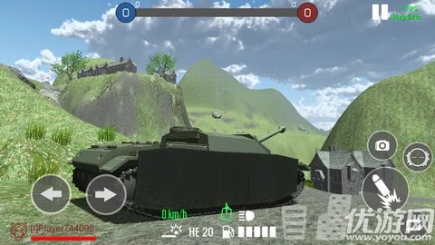 坦克模拟器5v5对决