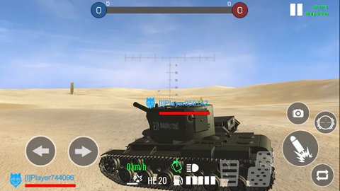 坦克模拟器5v5对决截图欣赏