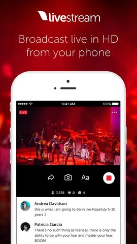 Livestream截图欣赏