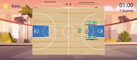 篮球裁判模拟器截图欣赏