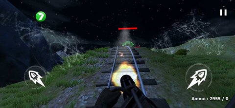 恐怖隐藏火车冒险游戏截图