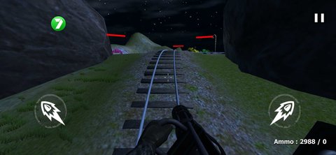恐怖隐藏火车冒险游戏截图