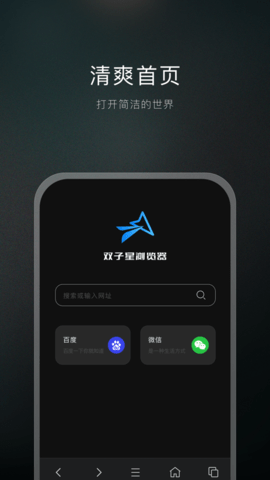 双子星浏览器游戏截图