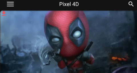 Pixel4D