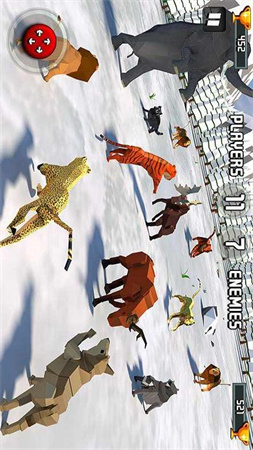 动物王国战斗模拟器3D游戏截图