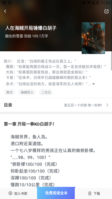 灵域小说游戏截图