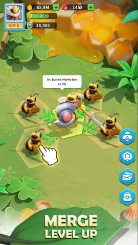 蜂族奇兵游戏截图