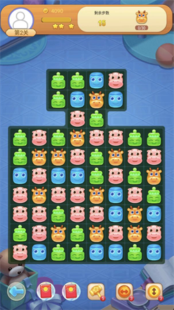 趣味方块拼接截图欣赏