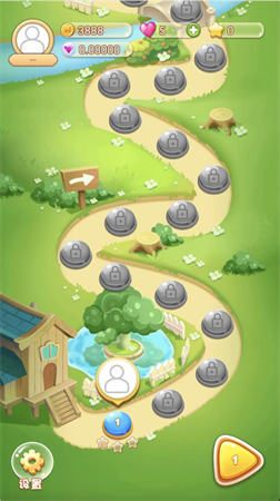 趣味方块拼接截图欣赏