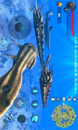 海底巨兽模拟器截图欣赏