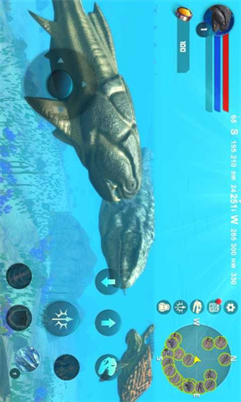 海底巨兽模拟器截图欣赏
