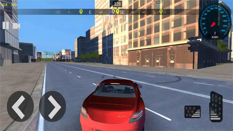 全民赛车驾驶模拟游戏截图