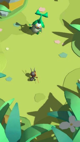 模拟蚂蚁生存游戏截图