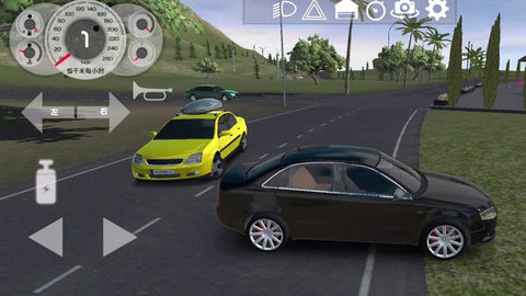 刺激飙车模拟游戏截图