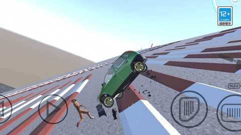 城市车祸模拟游戏截图