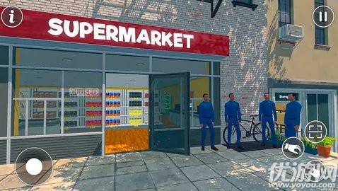 超市收银员3D游戏截图
