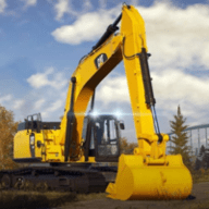挖掘机推土模拟3D驾驶