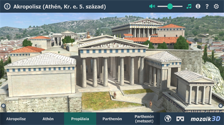 雅典娜卫城3D版游戏截图