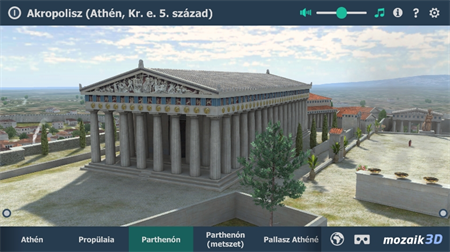 雅典娜卫城3D版游戏截图