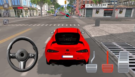 Supra汽车驾驶停车游戏截图