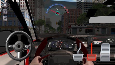 Supra汽车驾驶停车游戏截图