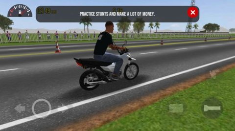 摩托平衡3D游戏截图