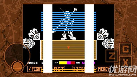 传说之下全然不信游戏截图