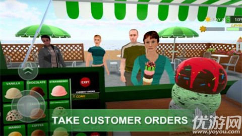 冰淇淋革命游戏截图
