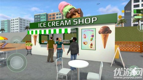 冰淇淋革命游戏截图
