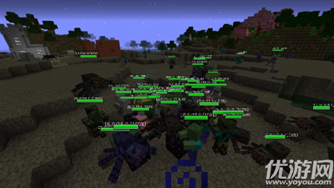 我的世界僵尸瘟疫2游戏截图