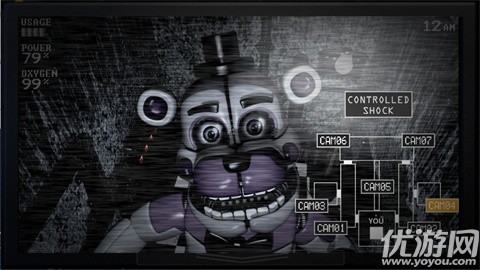 FNIA4娘化版游戏截图