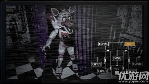 FNIA4娘化版游戏截图