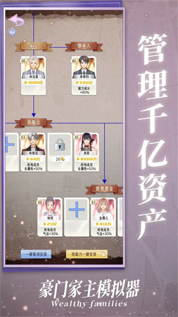 豪门家主模拟器游戏截图