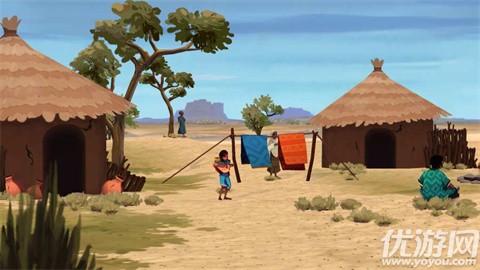 亚青雨的故事游戏截图