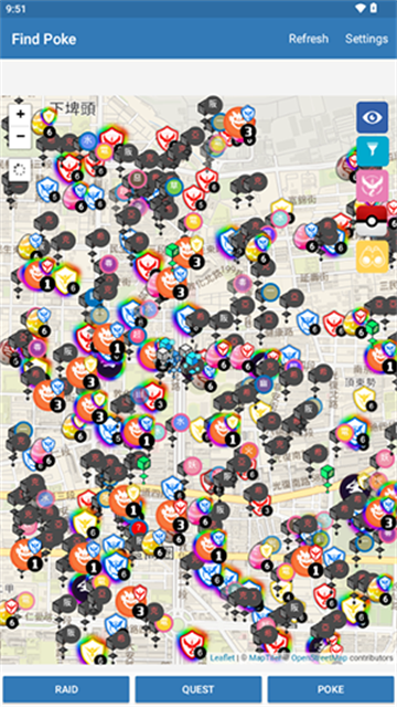 报宝贝宝可梦游戏截图