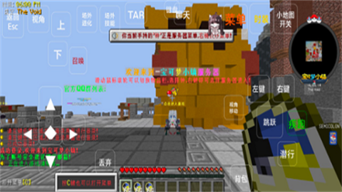 我的世界宝可梦小镇游戏截图