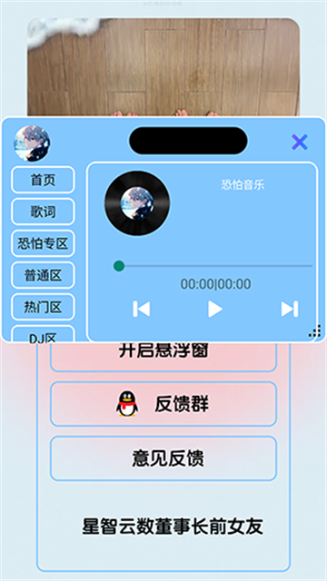 恐怕音樂(lè)截圖欣賞