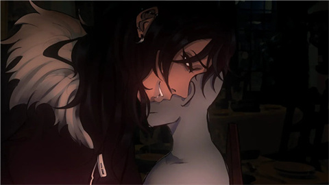 在墓园约会游戏截图