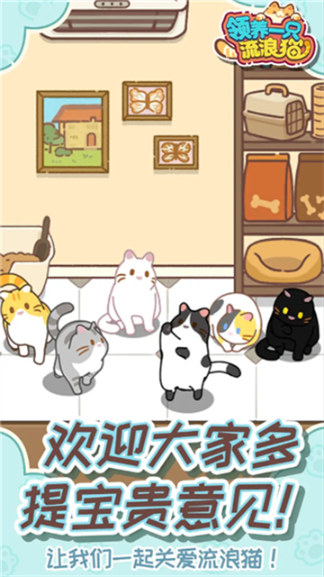 领养一只流浪猫游戏截图