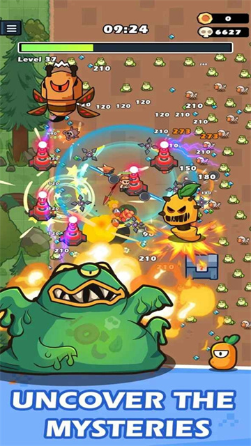 幸存者代码游戏截图