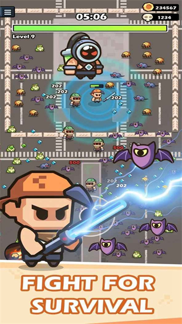 幸存者代码游戏截图