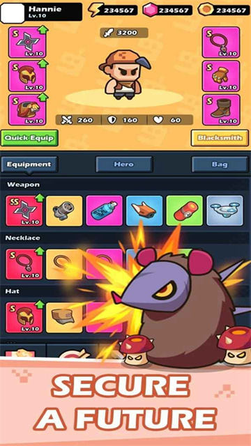 幸存者代码游戏截图