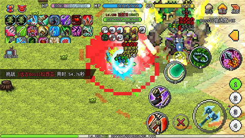 像素世界冒险起源游戏截图