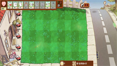 小白大战小鸡毛游戏截图