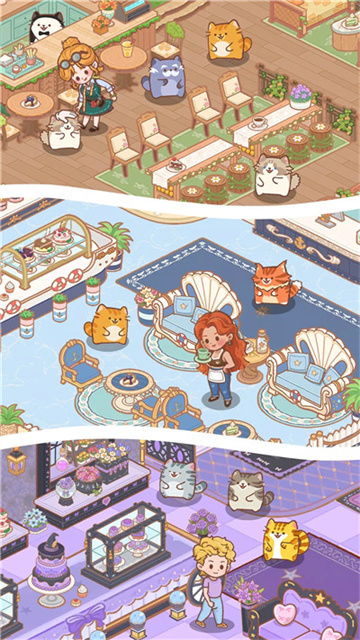 喵咖物语游戏截图