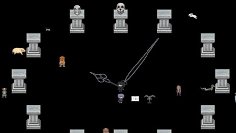 白夜博物馆游戏截图